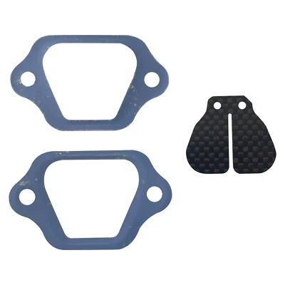 Carbon Fiber Reed and Gasket Set Honda Spree NQ50 (1986/87) Elite E SB50 - Image 1 of 3