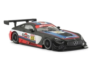NSR 0232SW Mercedes-AMG Martini Racing Black, No.32, 1:32 analog slot car - Picture 1 of 3