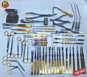 Nasenkorrektur Instrumente Set 50 Stück Nasenchirurgie Wiederverwendbare Instrumente - Bild 1 von 3