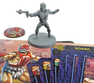 MASTERS OF THE UNIVERSE: Clash Eternia ZODAC Mini y Tarjetas ¡NUEVO!! - Imagen 1 de 3
