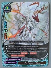 FUTURE CARD BUDDYFIGHT "ROI FLAMMES" BLANC (MYSTIC KNIGHT) S-BT07/0022EN R FOIL