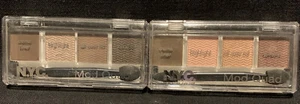 NYC Color Mod-Quad Creme Kit 858B Get Down Browns & Far Out Fawns 855B Shadows - Picture 1 of 3