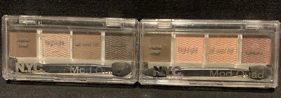 NYC Color Mod-Quad Creme  Kit 858B Get Down Browns & Far Out Fawns 855B Shadows - Image 1 of 3