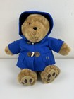 Build A Bear Babw Paddington Bear Soft Plush Toy 2012, With Blue Pb Coat