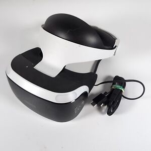 Sony PlayStation VR Headset for PS4 - V1 Headset ONLY Tested Working