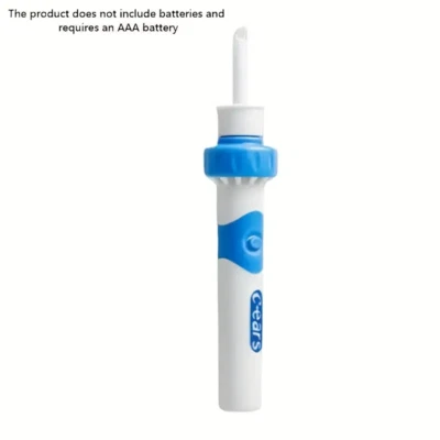 MARKENLOS Elektrischer Ohrenreiniger mit Sauger – Ohrenschmalz Entferner Set Erwachsene