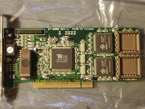 Tseng Labs ET6000 PCI VGA video graphics card 2 MB ST-6000 - Picture 1 of 6
