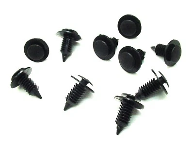 Clips de retención de panel de puerta de 3/4" diámetro de cabeza superior de 1/2" diámetro de vástago para Ford Foto 1 de 4