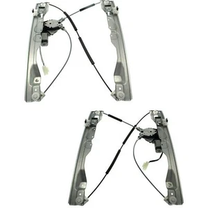 New Fits Set Of 2 FORD F-150 2009-2014 Rear LH & RH Side Pwr Window Regulator - Picture 1 of 7