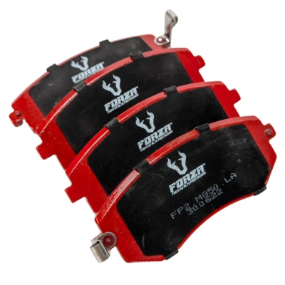 FP2.M850.LA Forza FP2 Brake Pads Suit Front GD GG GE GH Subaru Impreza (DB1491) - image 1 of 4