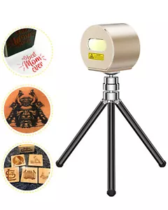 LaserPecker 1 Mini Lasergravierer Taschenformat Tragbarer Laserradierer Gold - Bild 1 von 8