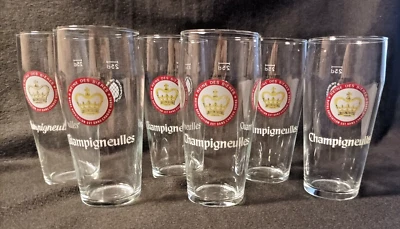 Lot de 6 verres CHAMPIGNEULLES - Photo 1/4