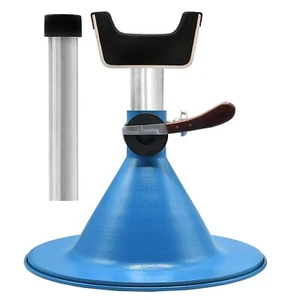 Standard Size Farrier Stand Equine Trimming Shoeing Barefoot (Sky Blue) - Picture 1 of 2
