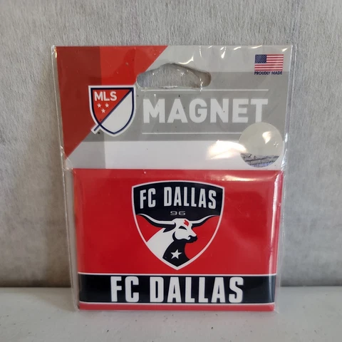 MLS FC Dallas Magnet Wincraft Brand New Soccer Cover