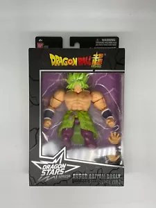 Super Saiyan SS Broly Super Ver. Dragon Stars Series DBZ GT Super 6,5" - F02 - Imagen 1 de 7