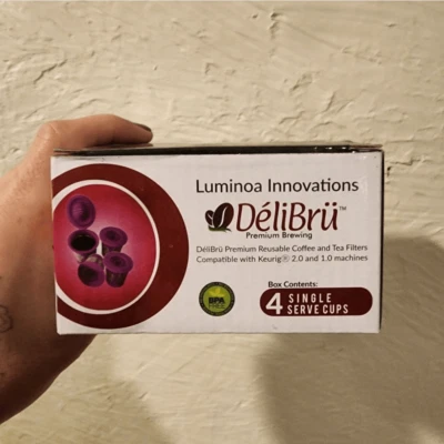 Tazas de café y té reutilizables para Keurig Foto 1 de 2