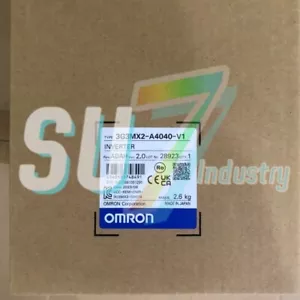Convertidor de frecuencia OMRON 3G3MX2-A4040-V1 # 1 pieza nuevo en caja - Imagen 1 de 2