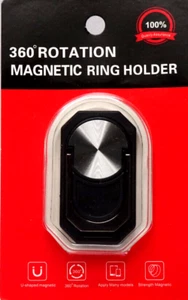 Magnetic Phone Ring Holder 360° Magnetischer Ringerhalter für Smartphones NEU - Bild 1 von 4