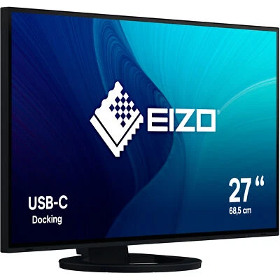 EIZO EV2781-BK, LED-Monitor, 69 cm (27 Zoll), schwarz - Bild 1 von 4
