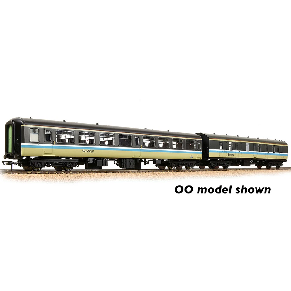 Graham Farish 374-996 N Gauge BR Mk2 TSO & Mk1 BG 2-Coach Pack BR ScotRail - Image 1 of 1