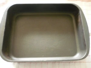 BAF Handguss Gusseisen Bräter Rechteckig Gr. innen ca 32 l x 24,5br x 6cm l - Bild 1 von 7
