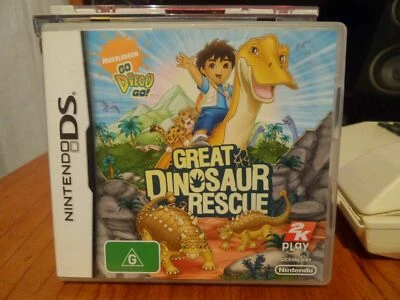Great Dinosaur Rescue Nintendo DS Complete - Image 1 of 3