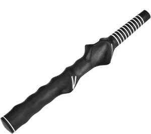 Golf Swing Trainer, Golf Grip , Black Rubber Golf Grips for Golf Clubs, Golf ... - Picture 1 of 1