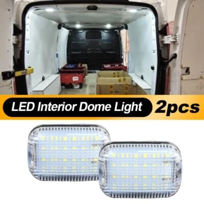 Luzes LED cúpula área de carga interior van Ford Transit 150 250 350 2015-2024 - Imagem 1 de 4