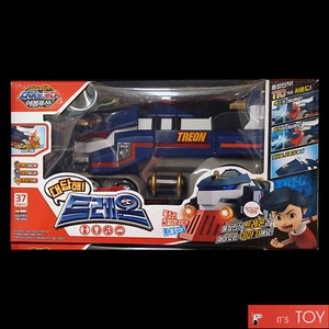 Dino Core 4 EVOLUTION MEGA D-FIGHTER TREON Sound Train Juguete de reconocimiento de voz - Imagen 1 de 11