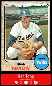 1968 Topps - #515 Russ Nixon VG/EX - Picture 1 of 2