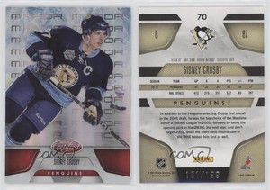2011-12 Certified Mirror Red /199 Sidney Crosby #70