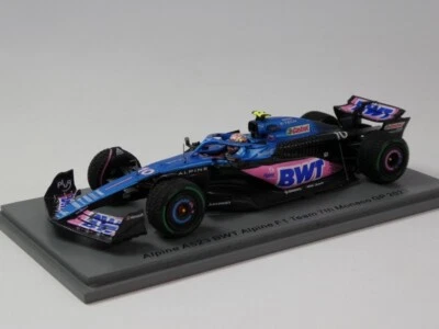 Spark Alpine A523 Renault #10 Pierre Gasly Monaco GP 2023 1/43 S8565 - Immagine 1 di 3