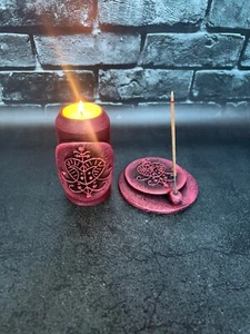 Erzulie Freda Voodoo Werkzeug Altar Ritual SET Hexerei Handarbeit - Bild 1 von 8