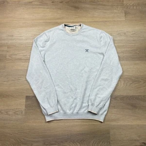 Suéter Oxbow Para Hombre Grande Azul Peroni Francés Surf Cuello Redondo - Imagen 1 de 10