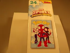 Marvel Spidey and His Amazing Friends 24 Piece Puzzle Children (Ages 3-4 years) - Picture 1 of 8