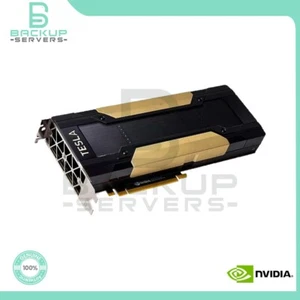 Dell NVIDIA Tesla V100 16GB Passive HBM2 PCI-e 3.0 CUDA Video Graphics Card - Afbeelding 1 van 3