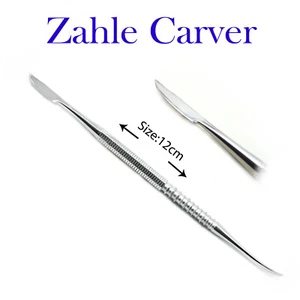 Zahle Carver Dentist Laboratory Wax Porcelain Mixing Sculpting Instruments  - Picture 1 of 4