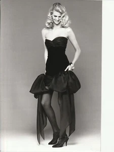 PHOTO Argentique JEAN-LOUIS SCHERRER MODE 1990 photo STUDIO 16X24CM - Picture 1 of 2