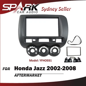 Kit de panel facial doble DIN CP para tablero de fascia moldura envolvente para Honda Jazz 2002-2008 - Imagen 1 de 1