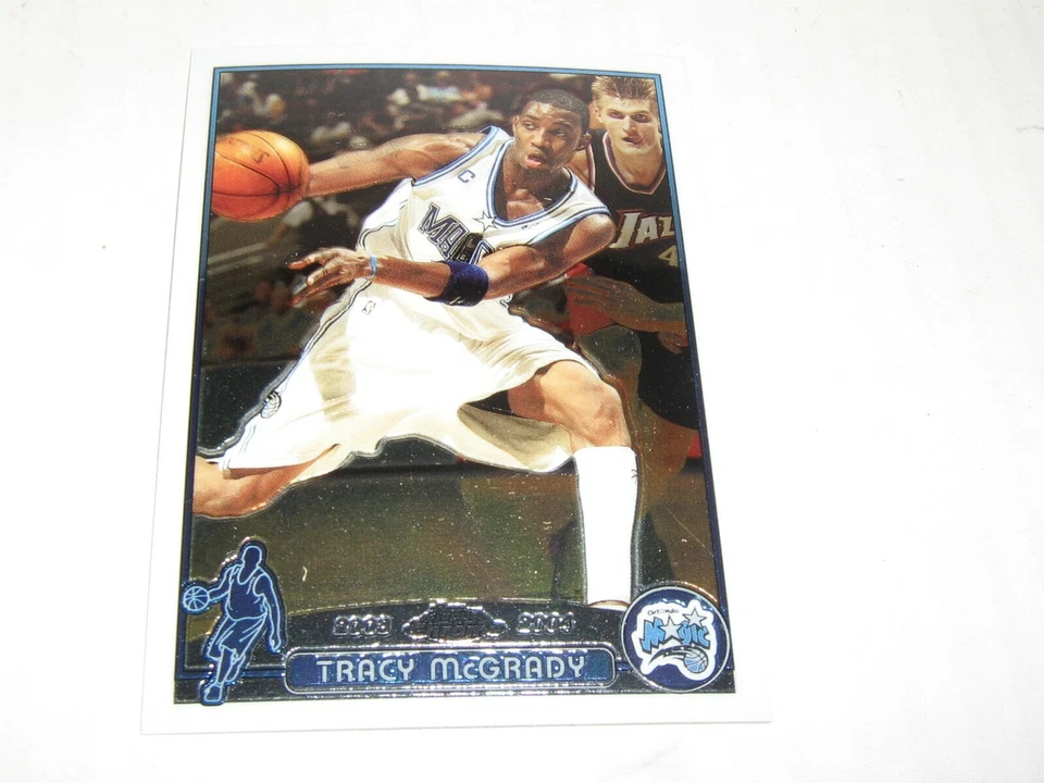 2003-04 Topps Chrome Basketball - YOU PICK (Finish Your Set) - Image 1 of 1