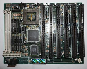 Mainboard ISA 486 Powertech MB459 V1.2 PC Computer retro - Afbeelding 1 van 7