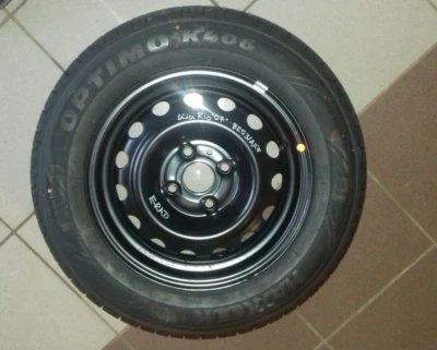 Kia Rio II JB "07 Ersatzrad 185/65R14 86H 52910-1G100 5,5x14 CH46 14 Zoll - Bild 1 von 4