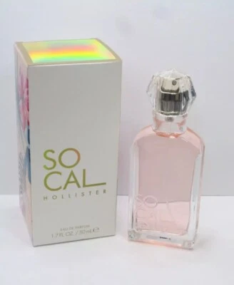Hollister So Cal SoCal Eau de Parfum Fragancia Perfume Spray edp 1.7 OZ SELLADO Foto 1 de 2
