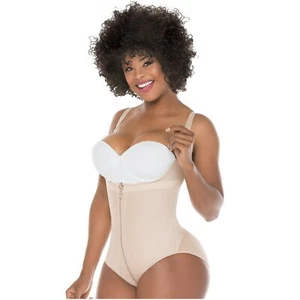 Fajas Colombianas Levanta Pompis Extra Solido Controllo Pancia Shapewear Salome 0417 - Foto 1 di 10