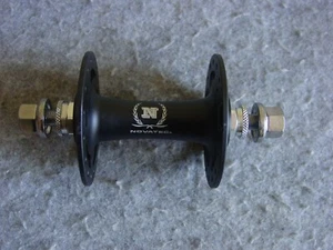 Fixie Front Hub 32 Hole Novatec Black Hochflansch New 3 15/16in - Picture 1 of 4