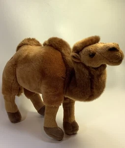 Ganz Webkinz Signature Wild Bactrian Camel Plush Stuffed Animal WKS1055 No Code - Picture 1 of 7