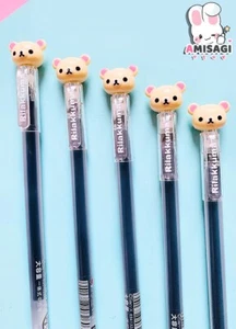 Korilakkuma Rilakkuma - Kopf Gelschreiber Stift San-X Kawaii Manga 1x NEU - Picture 1 of 2