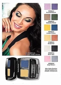 AVON True Color Eyeshadow Duo GOLDEN RIVIERA ~ NIB ~ NEXT DAY SHIPPING - Picture 1 of 7