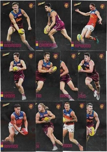 2020 Select Footy Stars Prestige BRISBANE Team Set - Picture 1 of 1