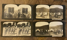 WWI StereoView SV Army Soldiers Somme France Cape Town South Africa Philippines
